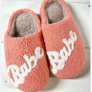 Babe slippers